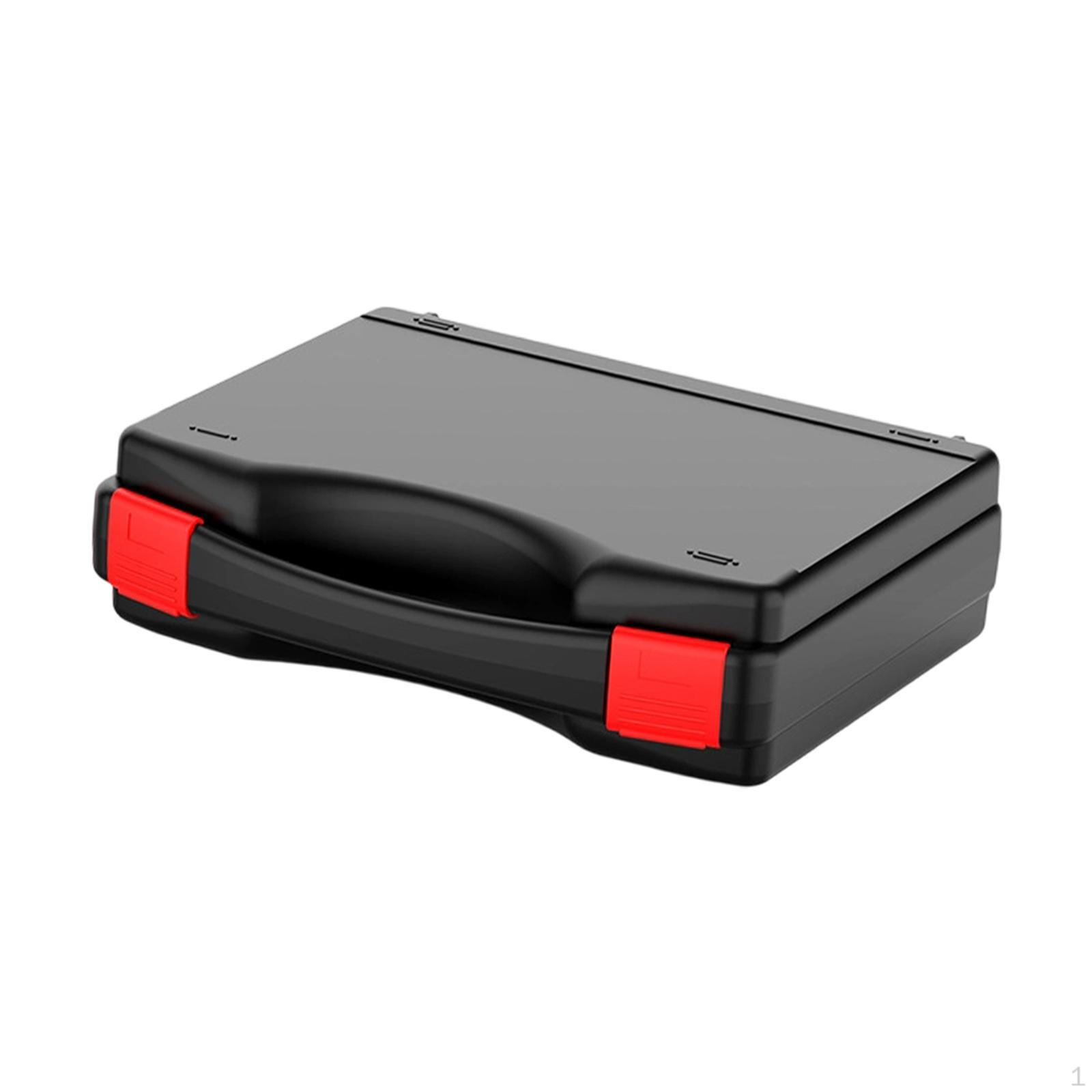 

with Foam Insert And Handle, Multi-purpose Container, Hard Case, Travel Case for Equipment WL010