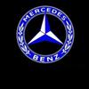 HD Led Car Door Projector Light For Mercedes Benz GLA GLE E GLC C A GLB E GLB Class X166 W177 W205 W212 W213 X253 X156 W166 X247