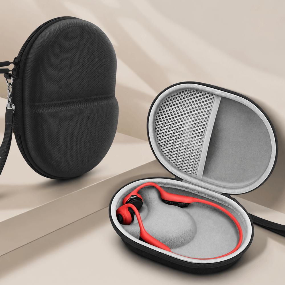 Waterproof Earphone Storage Bag Portable Headphone Protective Bag Headset Carrying Case Outdoor
