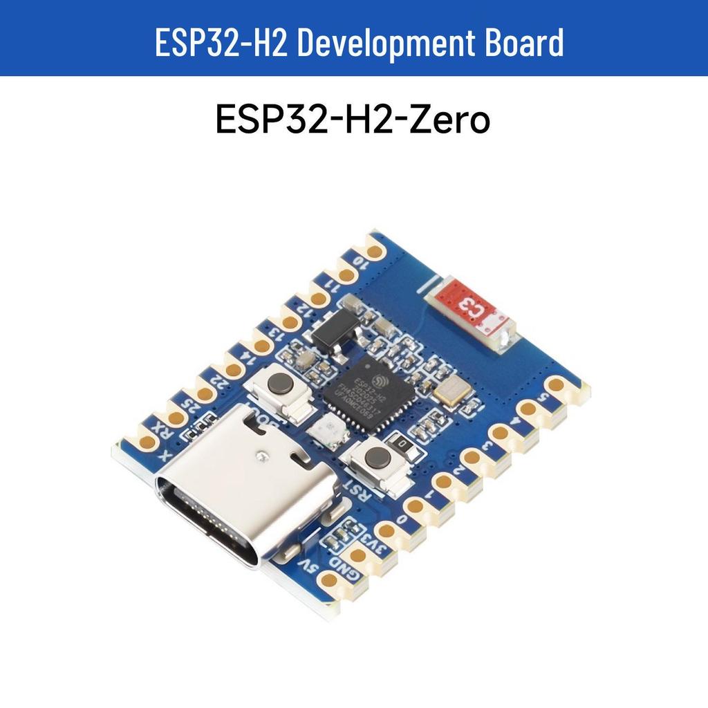 ESP32-H2 Mini Dev Board: BLE/Zigbee/Thread Wireless Support
