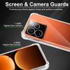 Coque antichoc TPU à quatre coins pour Realme GT 7 7T GT7 Coque de protection Coque arrière transparente Fundas Coque