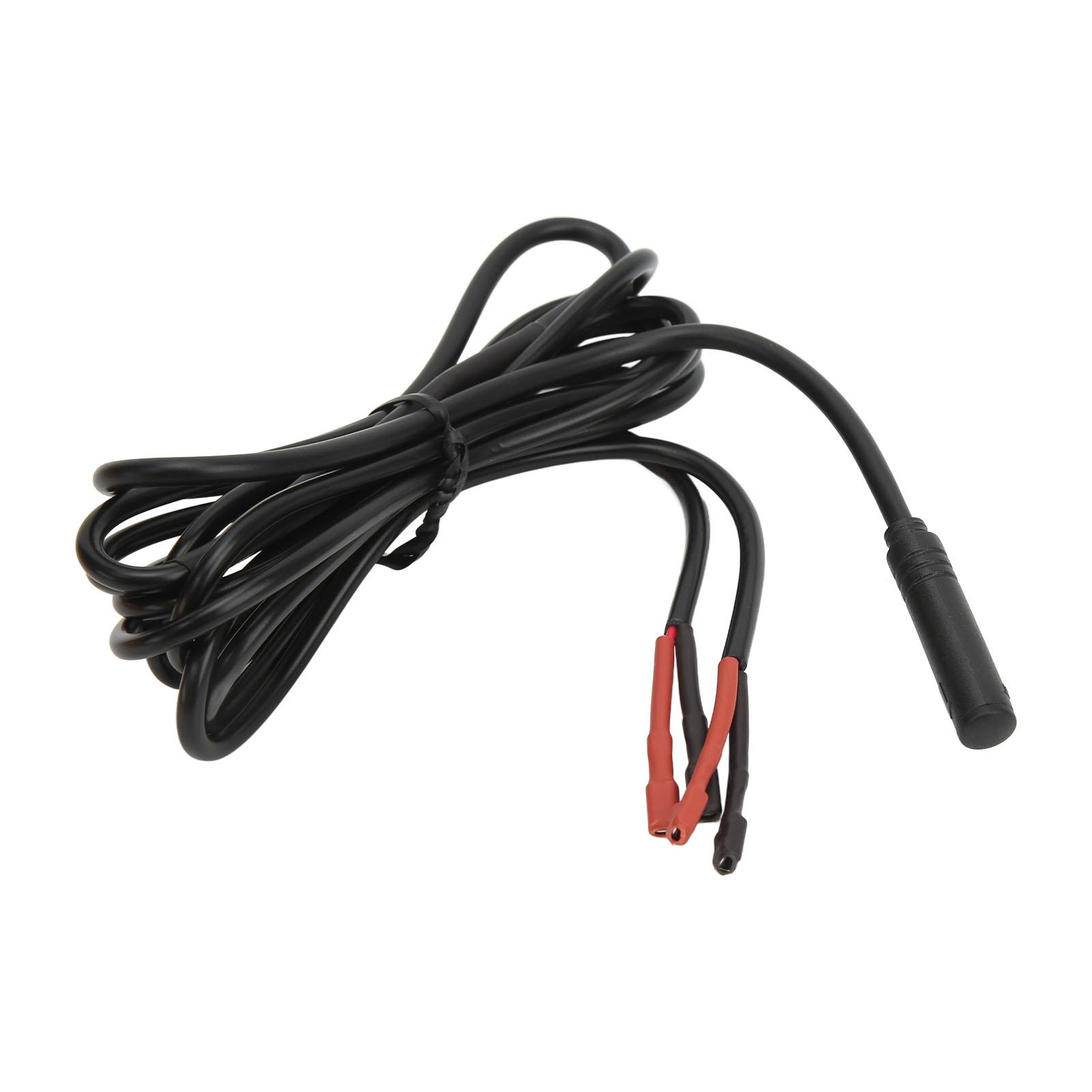 Bicycle Lamp Wiring 6PIN Interface Motor Electrical Conversion Light Cable Accessory Part for Tongsheng Mid Drive Motor 138cm