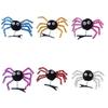 1 ks sponky do vlasů pavouci s 3D efektem Dětský festivalový doplněk Pohodlné nošení Bezpečný pružinový mechanismus Pro Halloween Narozeniny