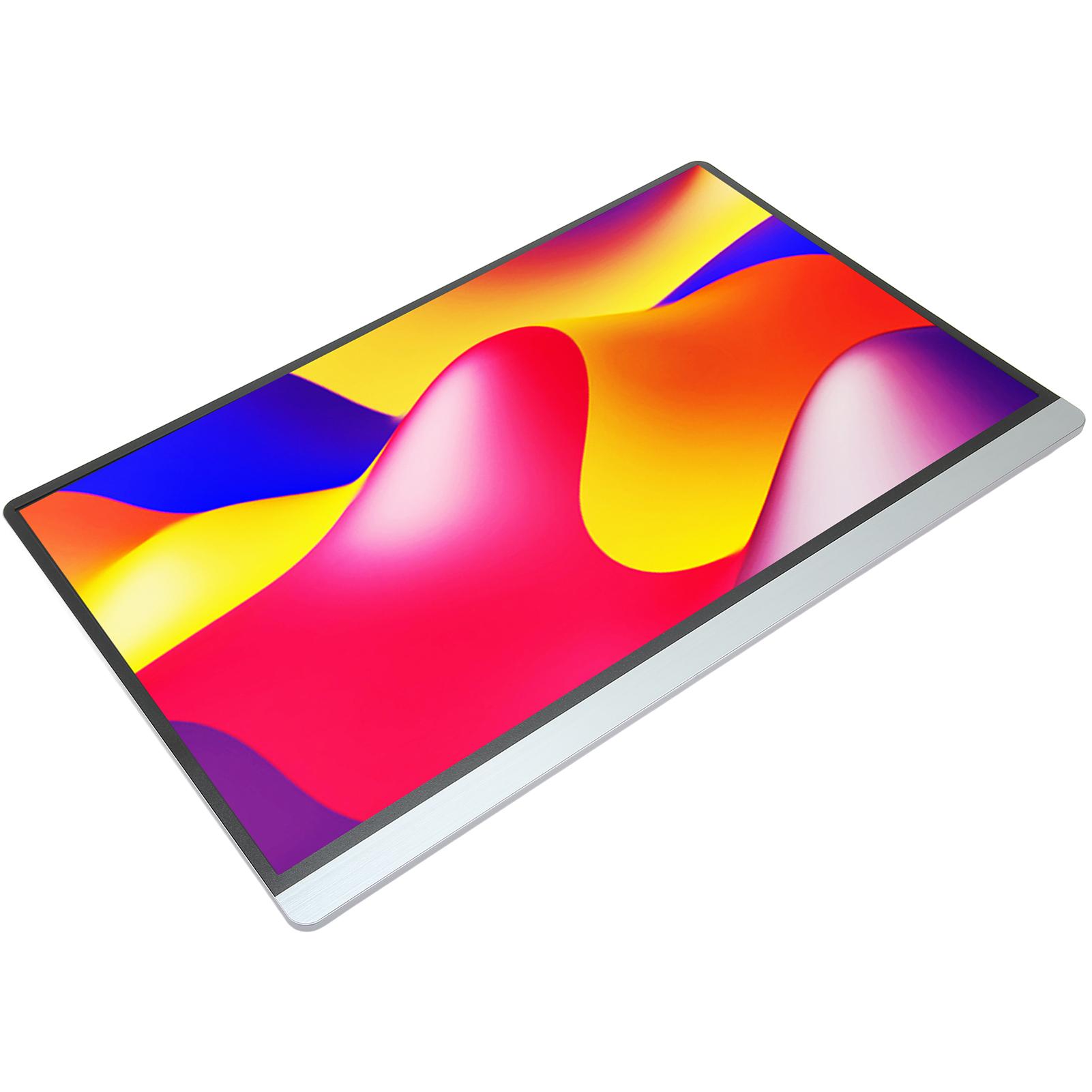 

Портативный монитор 16.1in FHD 1080P Type C порт Plug and Play ультратонкий внешний мобильный экран для EU Plug