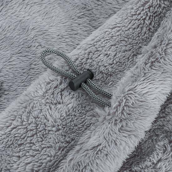 Lze prát v pračce Arktická sametová zástěra pro kočky zástěra na spací pytel pro kočky zabraňuje přilnutí oblečení k srsti kočičí oblečení bryndáček