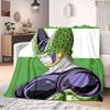 Dragon Ball Super Print Blanket Warm Comfortable Flannel Blanket Suitable for Bedrooms,Sofas,Beds,Chairs,Picnics,Travel