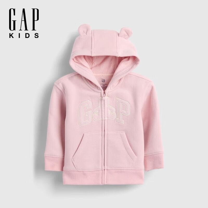 

Gap Baby Bear Ear Hooded Sweatshirt 73/48