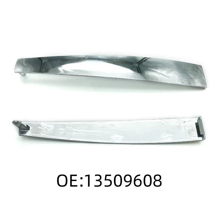 Bright Electroplated Door Handle Trim for Regal, Excelle, Malibu, Cruze, Encore