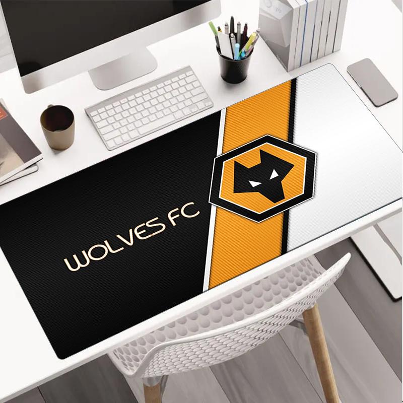 Wolf in der Nacht Wanderer Mauspads, Gaming-Mauspad, Tastaturmatte, Schreibtischdekoration für Computer-Notebook, Fan-Geschenk, Geburtstagsgeschenk