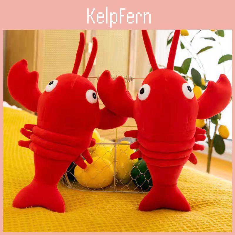 Lobster Plush Toy With Short Pile Plush For Kids And Giftgiving