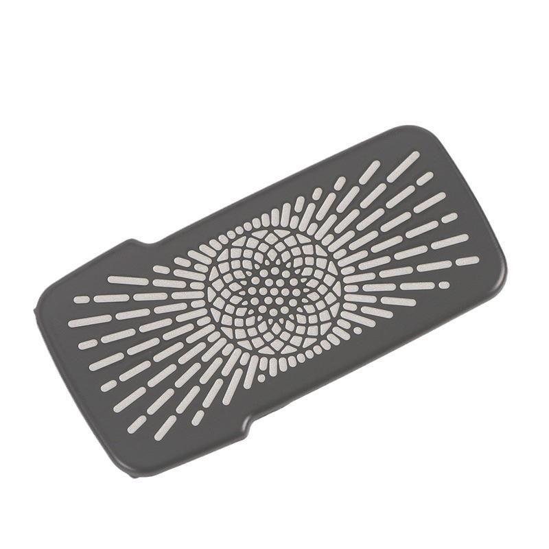 Voyah 22 Dreamer Glove Box Speaker Cover Bright Stainless Steel Decoration