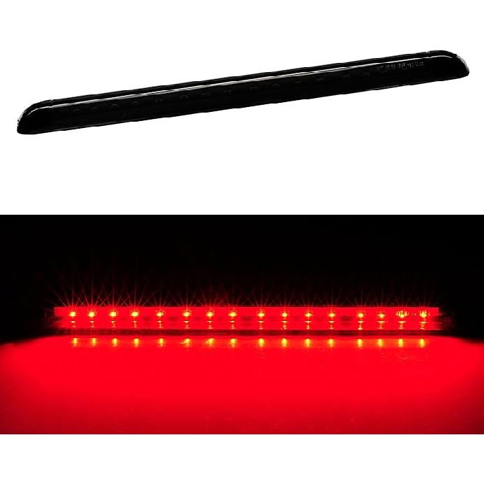 Third 3Rd Brake Light For 2007-2013 Chevy Silverado/GMC Sierra 1500 2500HD 3500HD, LED High Mount Stop Light, Rear Center Cab Roof Tail Cargo Lamp