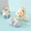 Unisex Baby Soft Sole Cloth Shoes, Anti-slip Pre-walking Foot Covers for 6-9 Months, Ideal for Spring and Summer.
