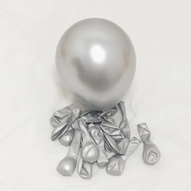 12inch   Chrome  Latex  Balloon   For  Birthday  Party Decoration