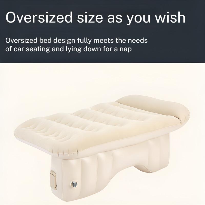 Car Air Inflatable Travel Mattress Bed Suv Universal For Back Seat Multi Functional Sofa Pillow Outdoor Camping Mat Cushion