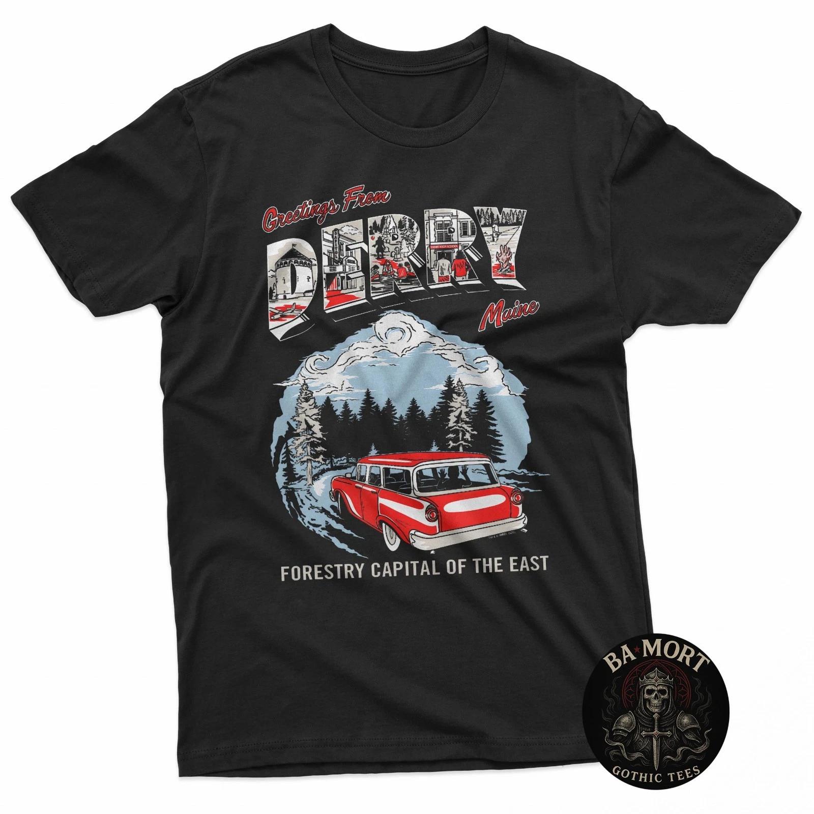 Greetings Tourist Horror Tv Show T-Shirt XL
