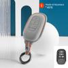 Car Key Case Cover Shell For Honda Vezel City Civic Jazz Brv Brv Hrv Remote Protector Suede Interior Accessories