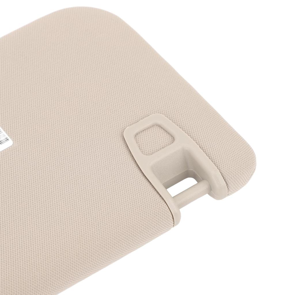 Gray Sun Visor with Vanity Mirror for Cadillac Escalade EXT 2500 XL 2500 and 1500 XL 1500 Left OE Part 22850306 2500HD, 3500HD, (2007-2013)