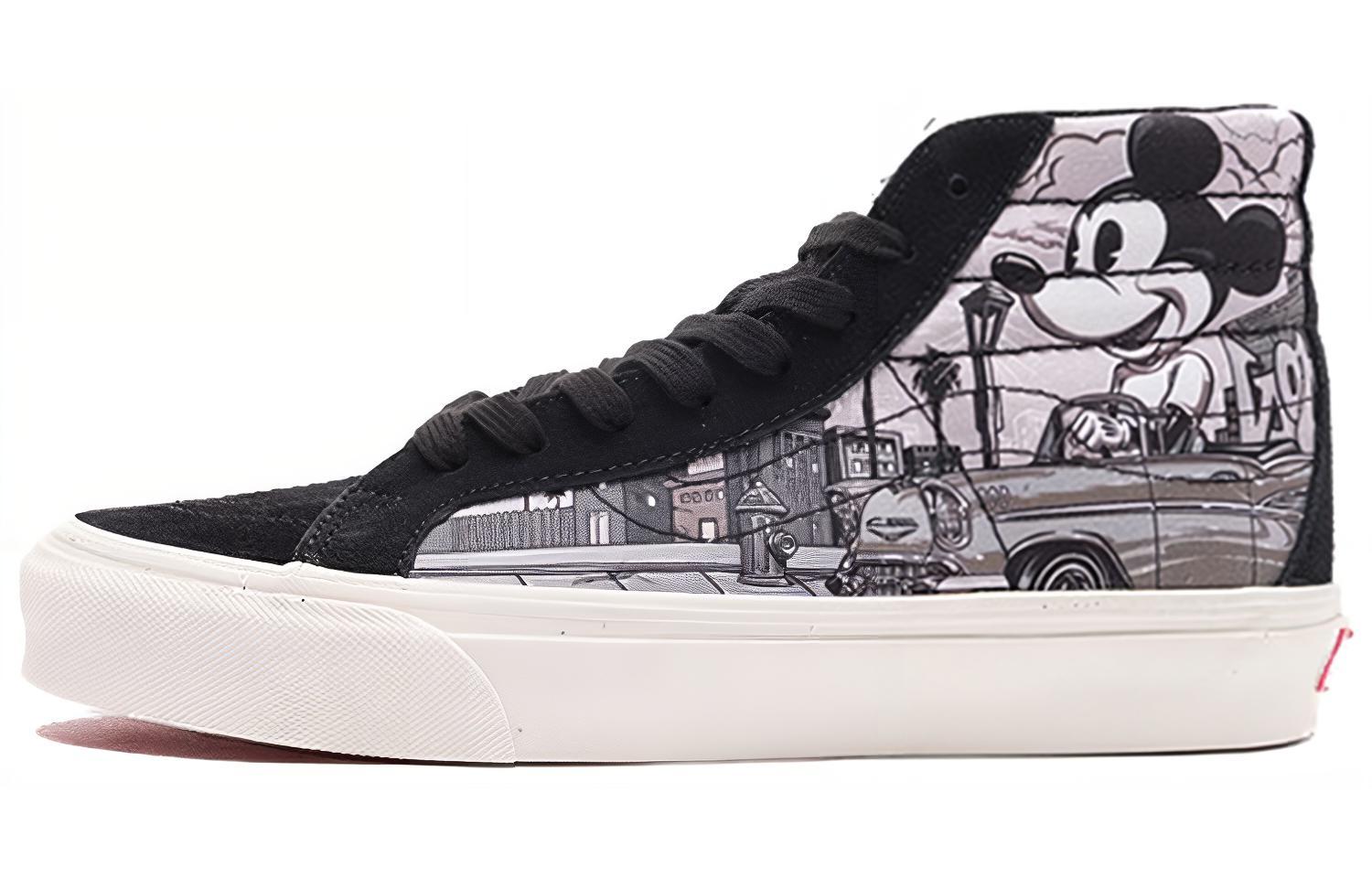 Vans Sk8 Hi Disney X Mr. Cartoon VA38FYRNN 36.5