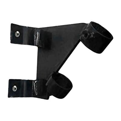 Stable Stainless Steel Outdoor Flag Rod Brackets Wall Mounted Heavy Type Winds Resistant for Wall Fence Railings