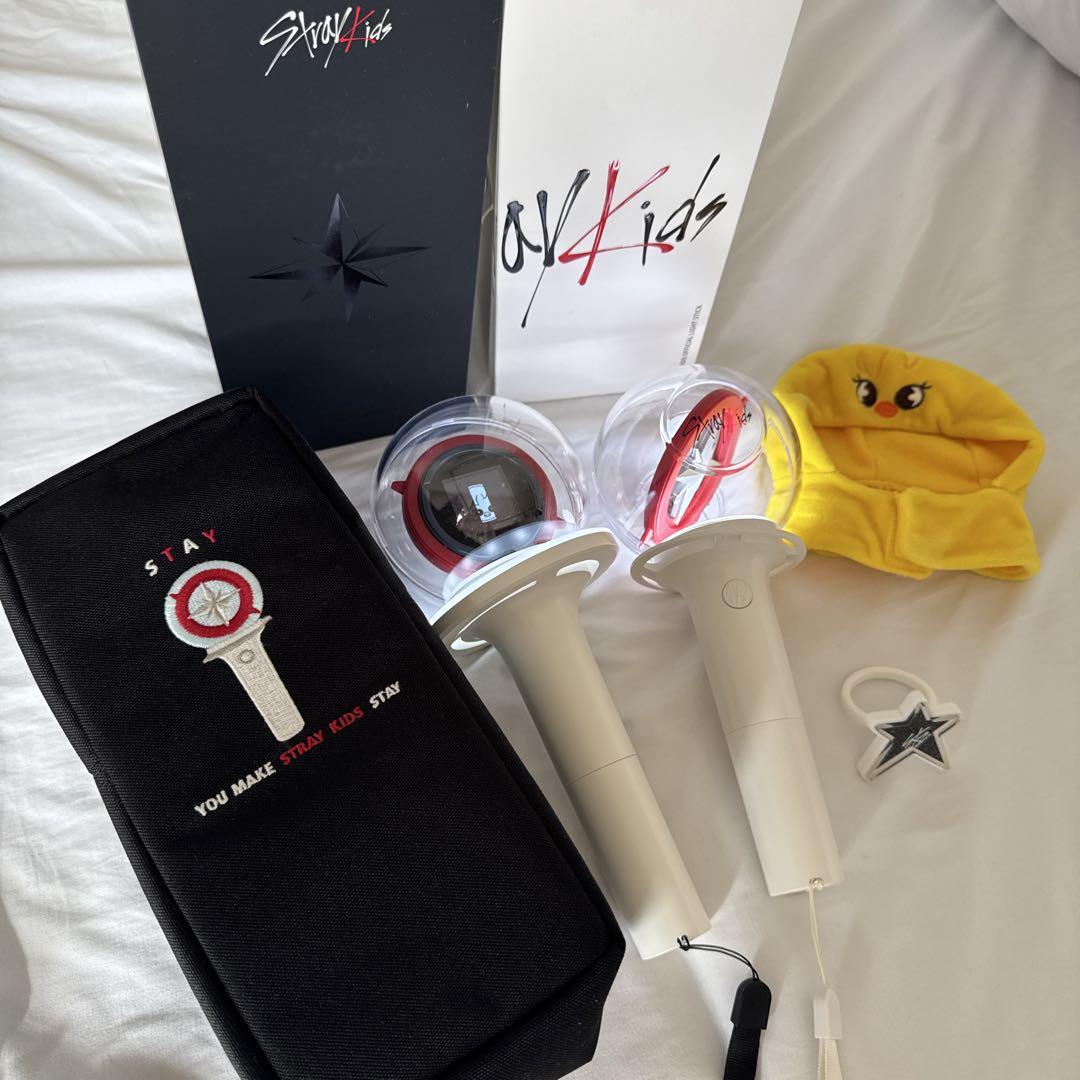 

[USED] Stray Kids penlight