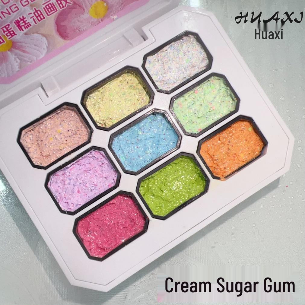 Pat-Pat Gel: New Wash-Free Gradient Nail Gel, 9 Whitening Colors