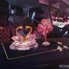 Luxury Crystal Swan Car Perfume Set for Women - Elegant Interior Decoration