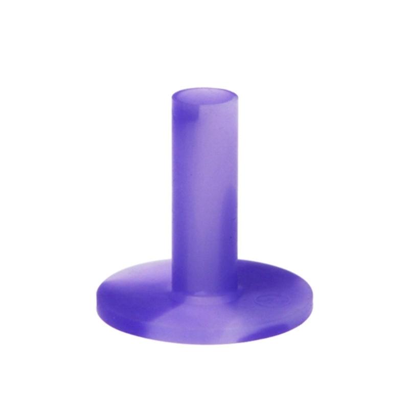 Golfballen Tees Stabiele Rubberen Trainingsballen Stand Tees Beginner Trainer Golfballen Houder voor Oefenen Driving Range Mat