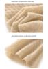 Autumn/Winter 100% Pure Cashmere Maple Leaf Hollow Unisex Neck Gaiter Scarf
