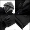 Big Yards of Cotton Clothing Men's Models Winter New False Two-piece Trend Down Cotton Jacket Loose Thickened Cotton Coat Jacket Men