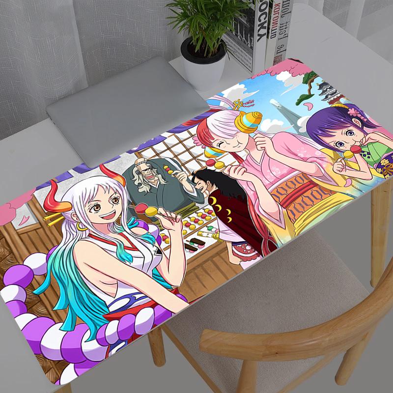 Mouse Pad Gamer Large One Piece Anime Computer Notebook Pc Mousepad Carpet Gaming Accessories Keyboard Desk Mat