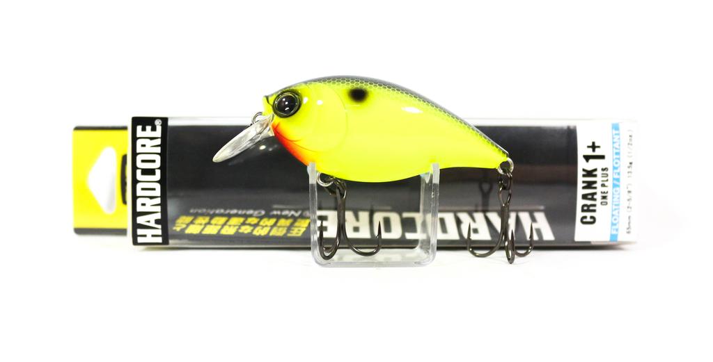 Yo Zuri Duel Hardcore Shad Crank 1+ 65F Floating Lure R1187-BLCL (9690)