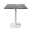 Table 70 X 70 Cm - Model Round Moon Blue Base