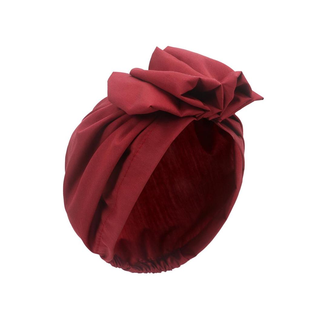 2022 Women's Retro Floral Headscarf & Pullover Hat - French & American Style