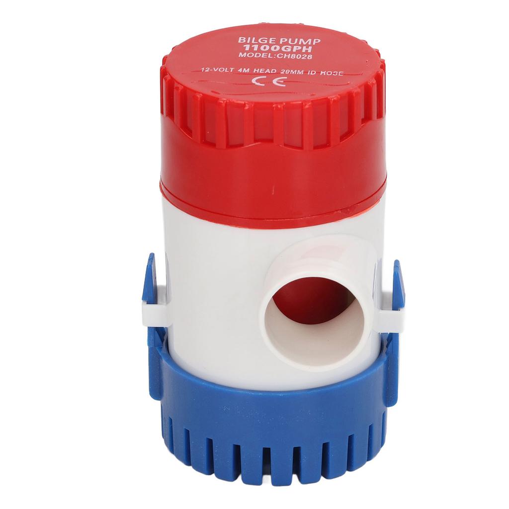 Kalenové čerpadlo 12V Elektrické námořní vodní čerpadlo Hadice ID 29 mm Ponorné lodní vodní čerpadlo