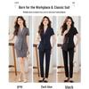 Women's Summer Professional Suit Set