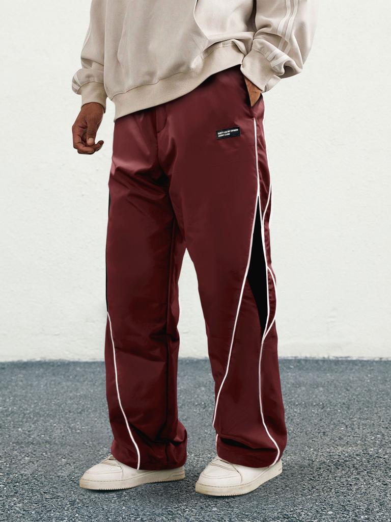 Casual Pants Men's and Women's New Spring and Summer Loose Sports Wide Pants Straight Pants 1