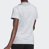 adidas Women's Essentials Logo Tee Blue Unisex GV4029