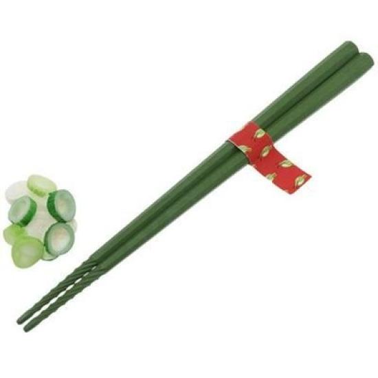 

Artha Spiral Chopsticks with Chopstick Rest Pine Needle and Green Onion Spiral Dishwasher SPS AR0623236 (Superior) Set Designs, Shape, Safe, Resin,