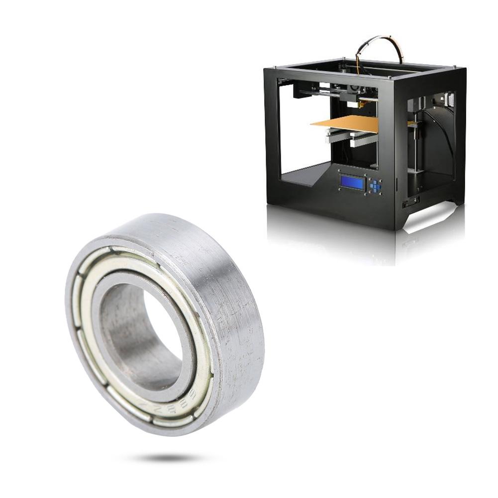 10PCs 3D Printer Silver Metal Accessories for V-Slot NEMA23 Motor Precision Ball Bearing 688zz