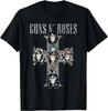 Guns N' Roses Official Vintage Cross T-Shirt Small
