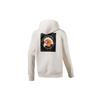 Puma Printed Drawstring Hoodie Men Tops White 596725-64