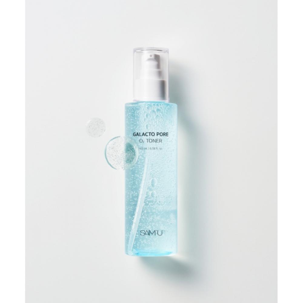 Samu Galacto Pore O2 Toner 180ml NONE