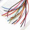 4 Meters Long 3mm Wide Korean Fleece Rope Deerskin Strap Suede Gift Box Decorative Ribbon Imitation Leather Rope DIY Jewelry