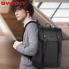 SWICKY Casual Leather Backpack 88176