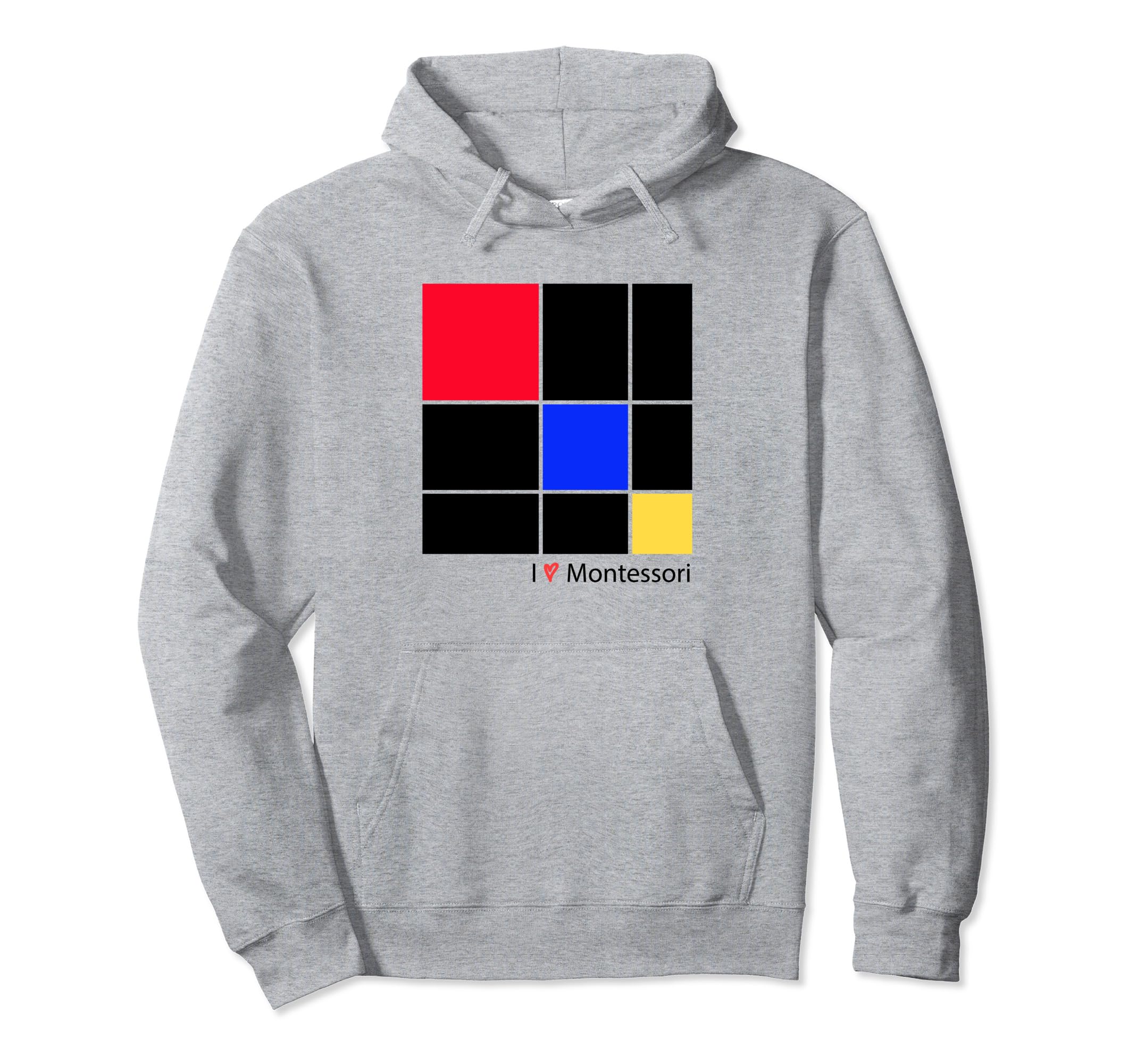 

Montessori Trinomial Cube I Heart Montessori Hoodie