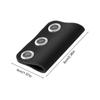 PU Leather Pen Clip Detachable Pencil Loop Portable Pen Fixed Clamp  for Home School