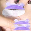 4 Paar Lash Lift Silikonpads Bärenform Wimperndauerwelle 3D Curler Augenklappen Applikator Werkzeuge Wimpernverlängerung Zubehör