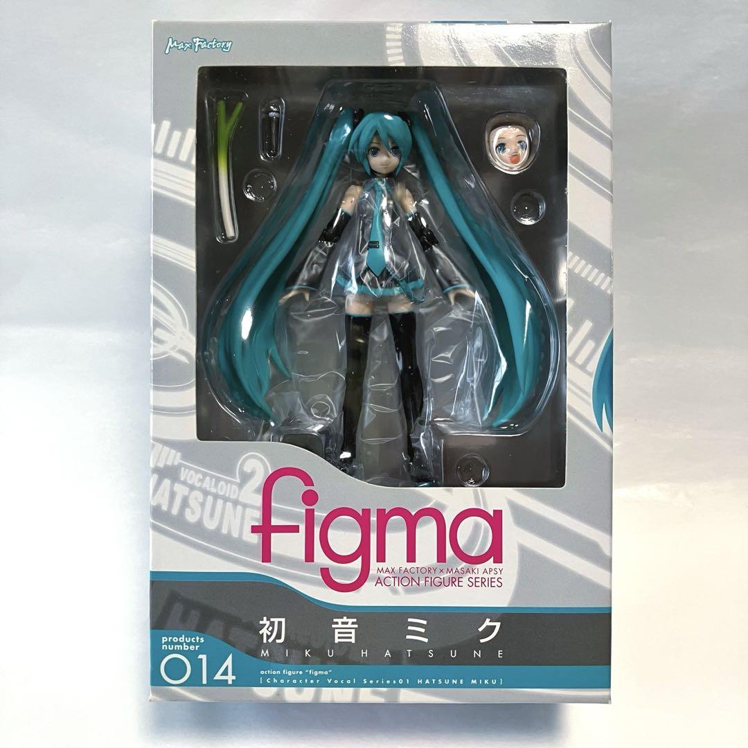 

[USED] figma 014 Hatsune Miku Character Vocal Series 01