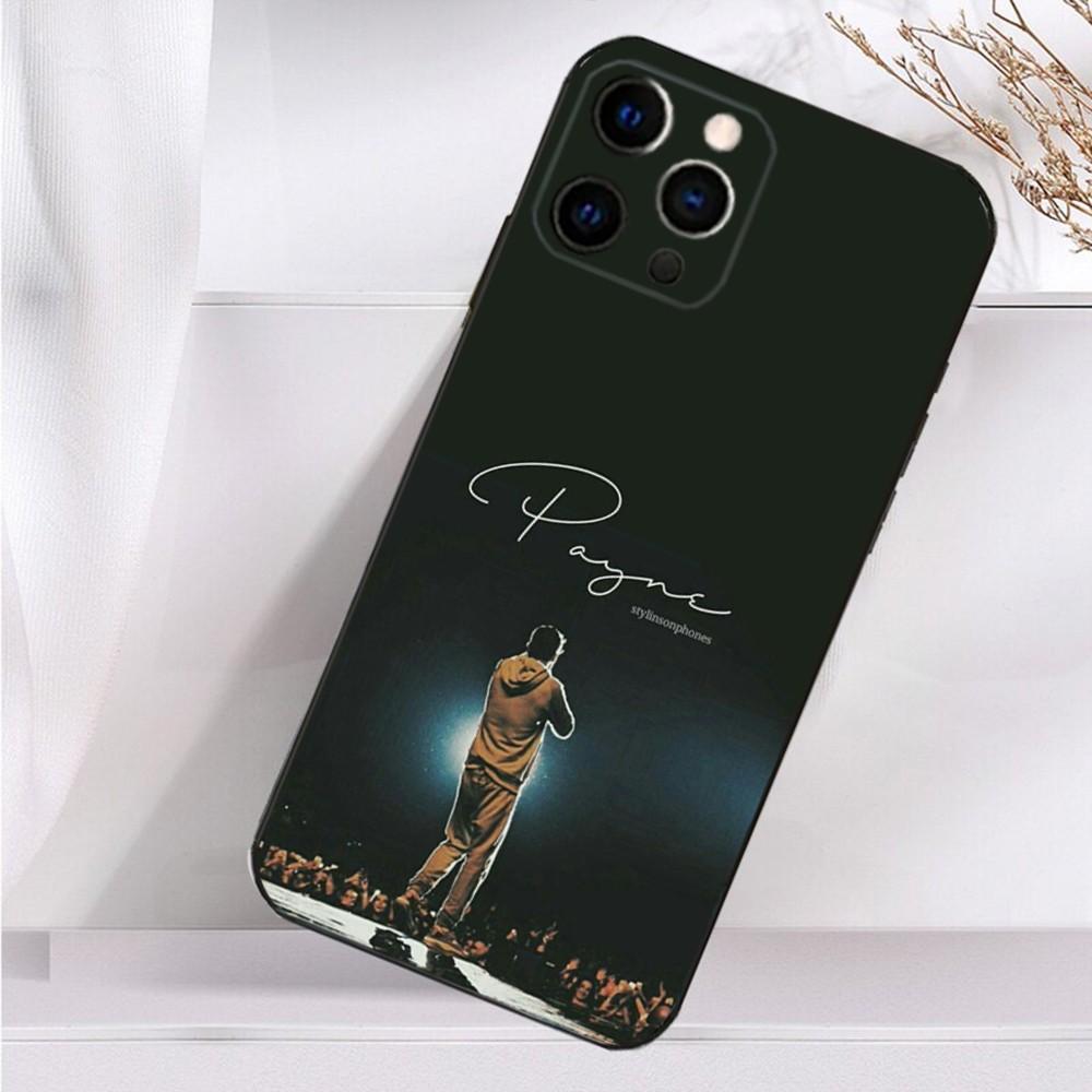 

Singer L-Liam P-Paynes Phone Case For iPhone 16,15,14,13,12,11 Plus,Pro Max,XS,X,XR,SE,Mini,8,7 Soft Silicone Black Cover iPhone13mini